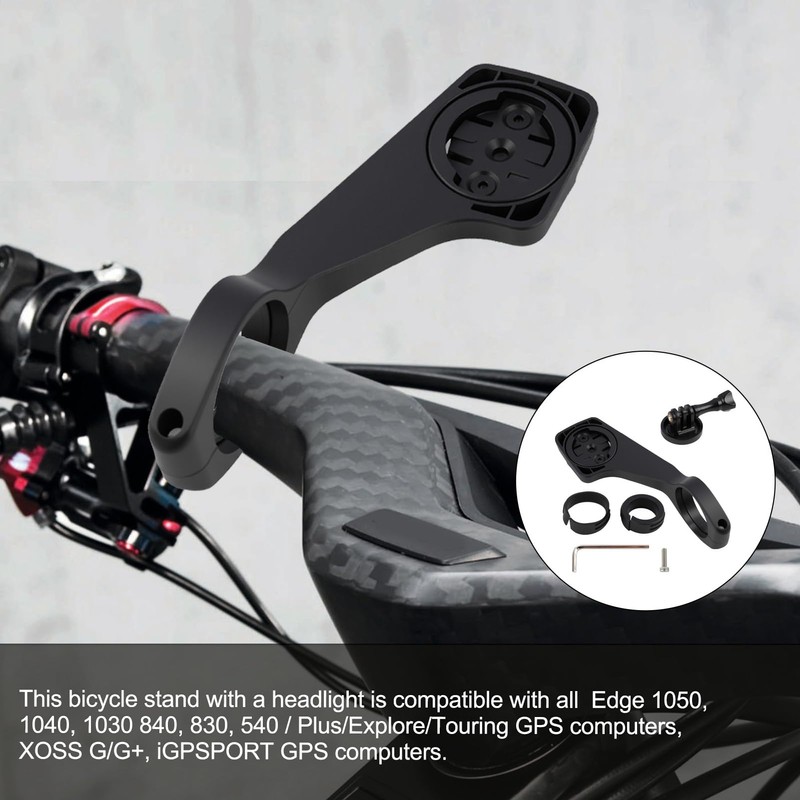 kwinfei Bicycle Mount Compatible with Popular GPS Bicycle Computers such