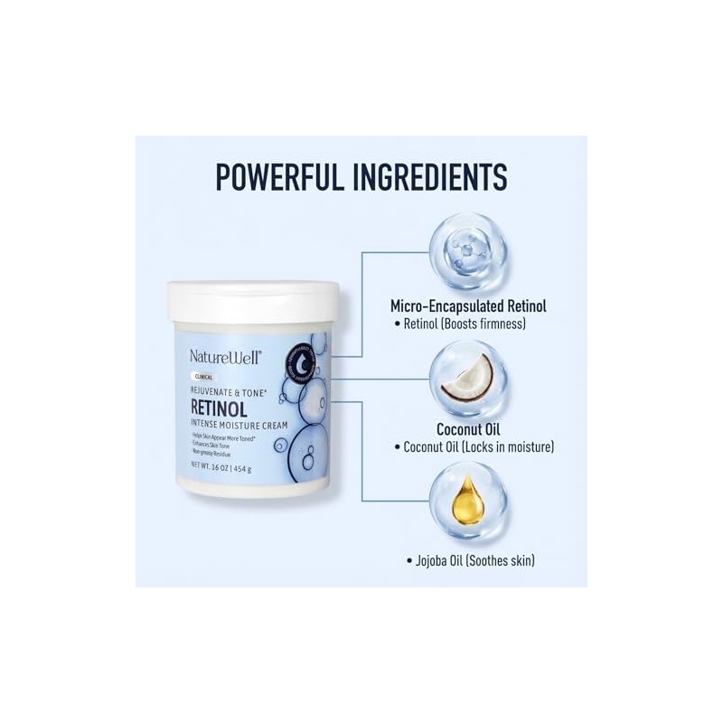 Nature Well Retinol Considera Ingrediente Cuidado Piel Antienvejecimiento Recomendado Por