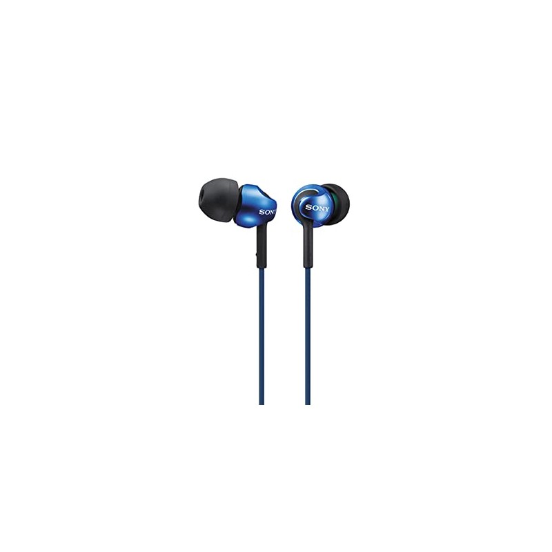 Sony MDREX110AP/L Con cable In-ear Azul