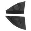 2pcs Car Door Pillar Tweeter Cover Trim Speaker Panel Replacement