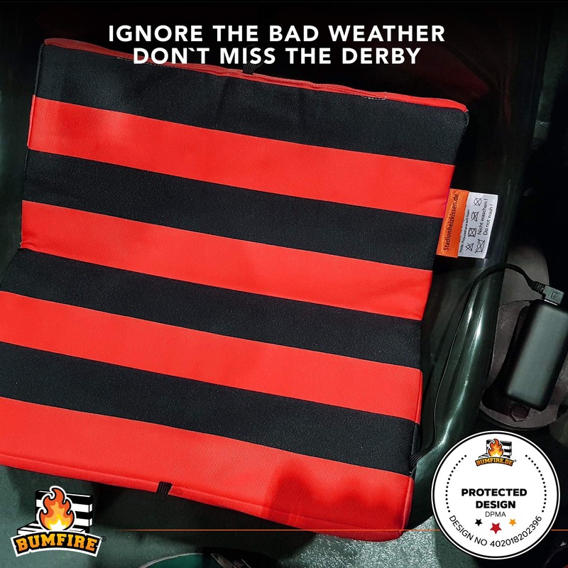 Heated Stadium Seat Cushion | Thermal Heat to Keep You
