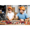 Vextronic Kids Tool Set 36 PCS with Toy Chainsaw Electronic