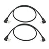 Micro USB Power Data Cable Cable 60CM, 90 Degree USB