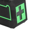 Cross Level Gauge Green Beam Leveling Device Self Leveling Horizontal