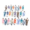 Gutshof miniaturen Pack of 25 Sitting Figures 1:32 Scale Model