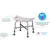 NOVA Medical Products Heavy Duty Shower Bath Chair 500 lb.
