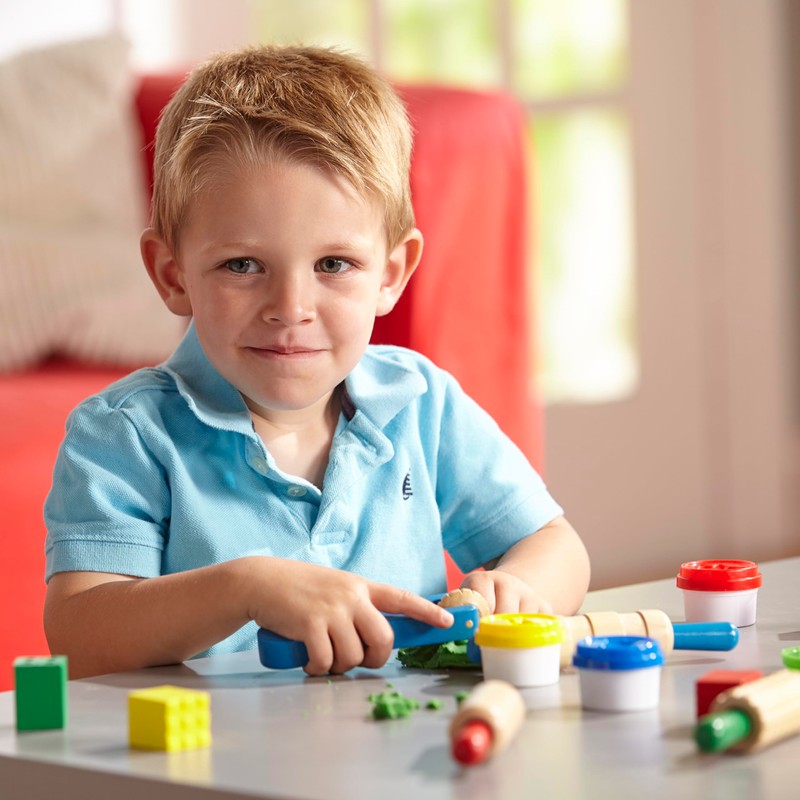 Melissa & Doug Shape, Model, and Mold Clay Activity Set