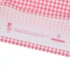 Heiko #6959102 Bio Handy Bags, 100 Pieces, S Gingham 2P