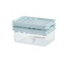 Jshenk ice tray, ice trays for freezer, silicone ice cube