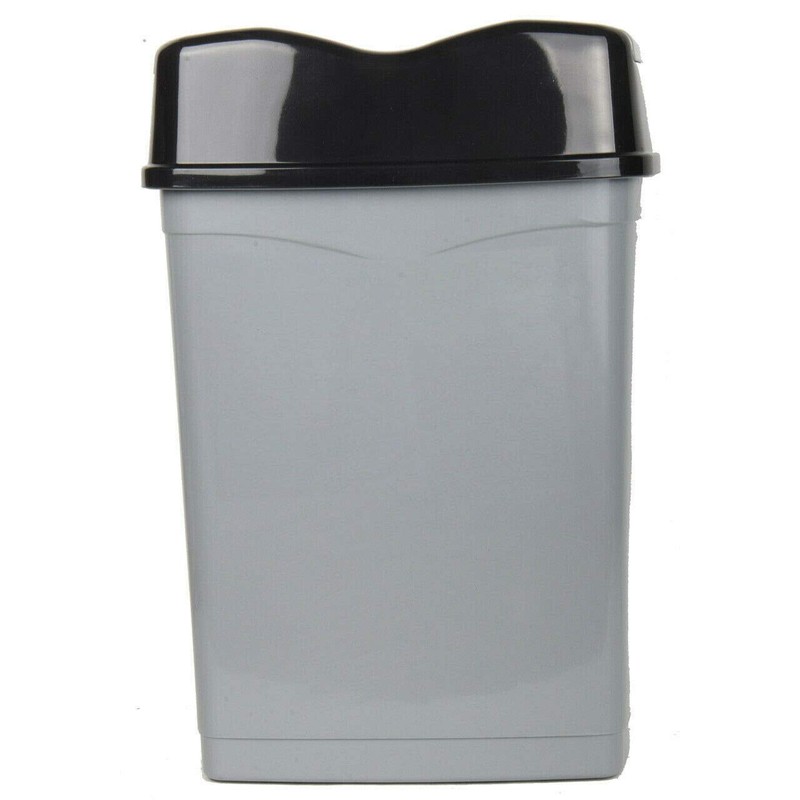 VR7 – 15 Liter Rubbish Bin, High-Grade Plastic Swing Bin