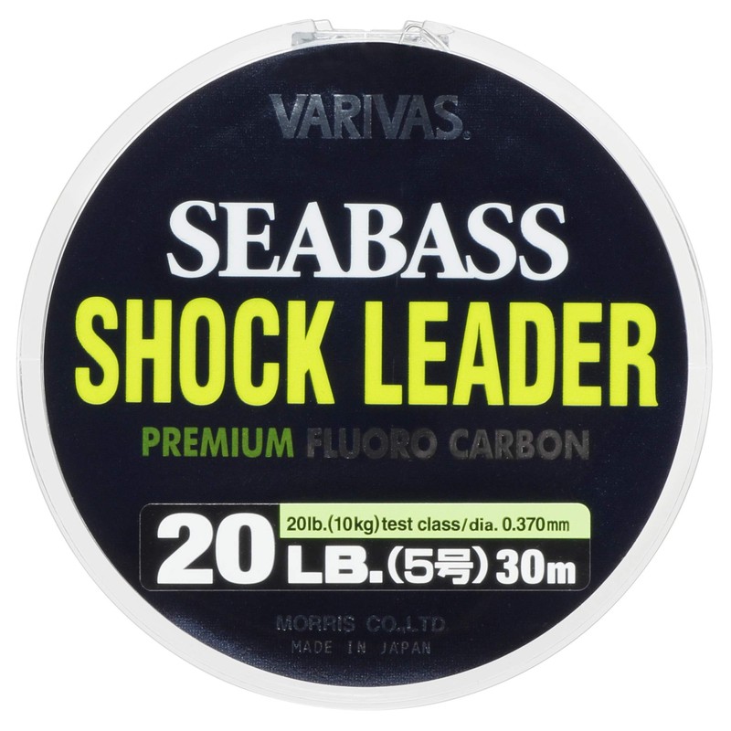 MORRIS Baribasu sea bass shock leader fluorocarbon 20lb