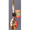 Chef Craft 9.5" Slotted Spoon Stainless Steel Heavy Gauge #