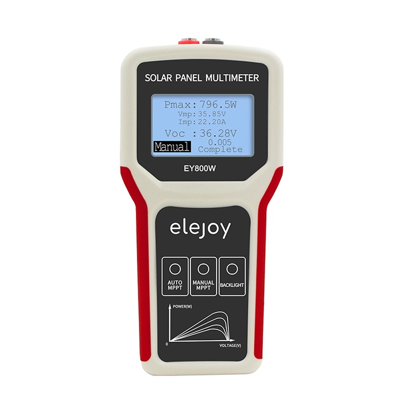 Upgrades Handheld Portable Photovoltaic Panel Power Supplys Multimeter Auto Manual