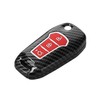 kwmobile Car Key Case Compatible with Ford 3-Button MyKey Car