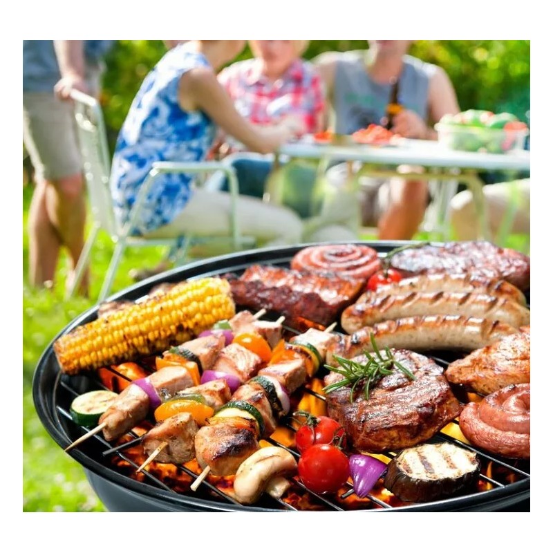APEXMODE Premium Portable Charcoal Grill Original Kettle for Outdoor Grilling