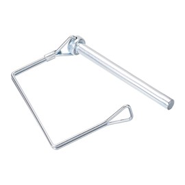 sourcing map Shaft Locking Pin Coupling Pins for Farm Trailer Lawn Garden Cart Square 8 mm x 85 mm Pack of 3