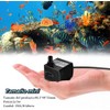 Mini Bomba Sumergible, Bomba de Agua de Circulación para Acuario