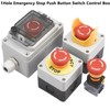ZUC Emergency Stop Push Button Switch Control Box Elevator with