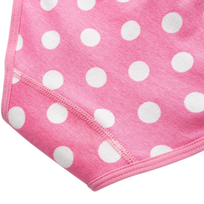 SEVENCANDY Little Girls Cotton Panties Kids Soft Undies Toddler Breathable