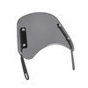 azumafy Windshield Motorcycle Screen Deflector General Purpose Cowl with Hardware