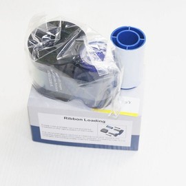 535000-003 Color Ribbon Kit for Datacard CP40 CP60 CP80 Card Printer, YMCKT 500 Images (YMCKT-A)