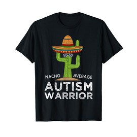 Fun Cute Autistic Support | Funny Autism Warrior Awareness T-Shirt