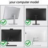 A100 Al0 VESA Adapter Compatible with Lenovo All in One
