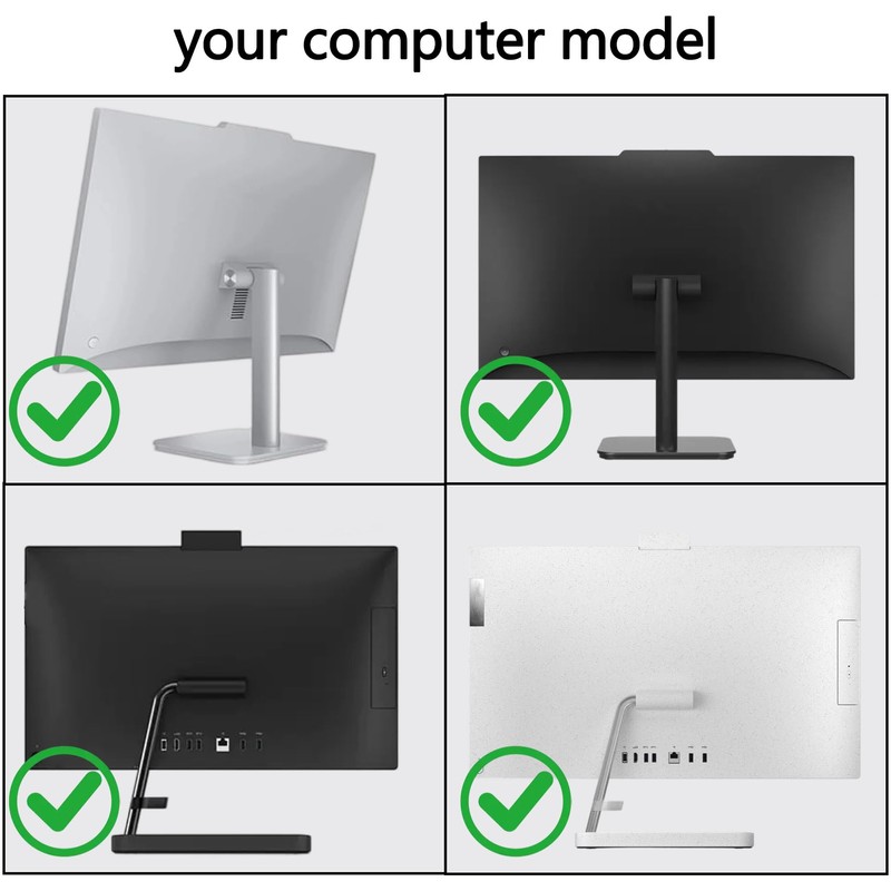 A100 Al0 VESA Adapter Compatible with Lenovo All in One