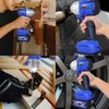 21V Cordless Impact Wrench,1/2 Impact Gun,3-IN-1 Brushless Power Electric Impact