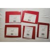 Papyrus Valentines Assorted Cards 5pc NEW