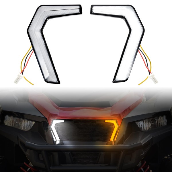 Turn Signal Grille Lights for Polaris General XP 1000, Accent