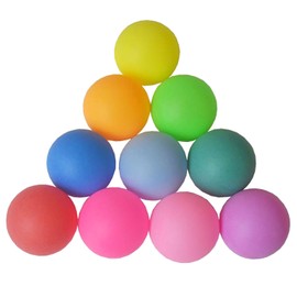 YYaaloa 100pcs Balls Table Tennis Balls Ping Pong Balls,40mm Table Tennis Ball Colorful Plastic Balls for Game,Party,DIY Arts Craft Pet Toy (Vivid Color, 100pcs)