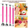 Herramientas para Arcilla 42 Piezas con Bolsa de Almacenamiento