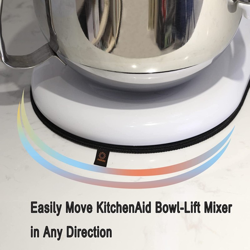 Sliding Mat for Kitchenaid Mixer, Mixer Mover Slider Mat Pad