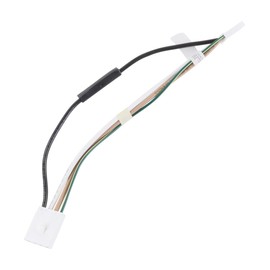 Whirlpool W10838084 OEM SxS Refrigerator Ice Maker Wire Harness, White