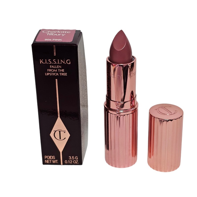 Charlotte Tilbury K.I.S.S.I.N.G Fallen from the Lipstick Tree in 90s