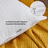 Oubonun 24 x 24 Throw Pillow Inserts, Firm and Fluffy