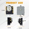 WE04X25280 Dryer Timer for GE Hotpoint Electric Dryer GTD33EASK0WW GTX22EASK0WW