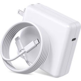 FIFAVOID Mac Book Pro Charger - 96W USB C Charger Fast Charger Compatible with USB C Port Mac Book pro/Air, Include 6.6Ft Charge Cable