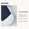 HESTRA Army Leather Heli Ski Mittens Kids Navy Glove Size