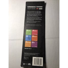 Post-it Born This Way Foundation Kindness Sticks Post-It Sticky Notes NEW Be Yourself