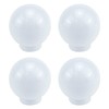 Pastlla 4pcs Round Ball Knobs Cabinet Small Knobs Decorative Drawer