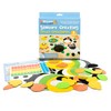 Micador Early Start Sensory Creating Pack, Crazy Creatures - Sensory,