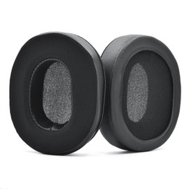 Replacement Ear Pads Compatible with SteelSeries Arctis 1 3 5 7 9 9X PRO Gaming Headphones (Black)