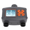 2 Outlet Hose Watering Timer 2 Zone Sprinkler Timer with