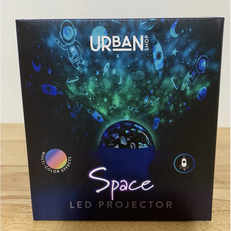 Urban Shop Space LED Projector Urban Shop
