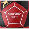 FT5A Goal Master Football Balls | Volley Ball [Outdoorfun]:_Black/Red_Size 5