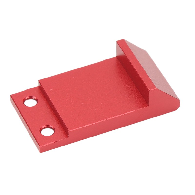 RC Gearbox Cover Aluminum Alloy Transmission Box Housing with Gear