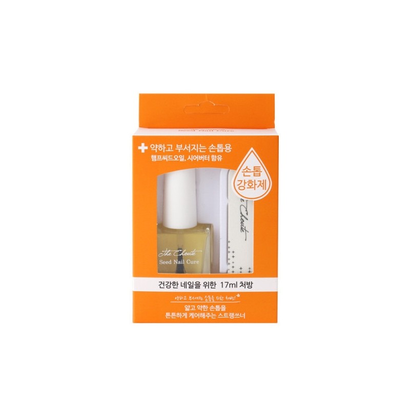 iCharming The Shoot Seed Nail Cure Nail Strengthener 17ml /