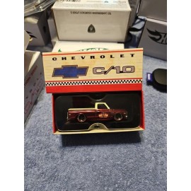 Hot Wheels Chevy C 10 1:64 Diecast Vehicle - Red (GXJ21)